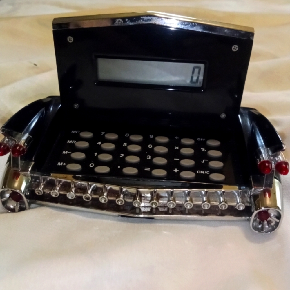 Back End Cadillac Calculator